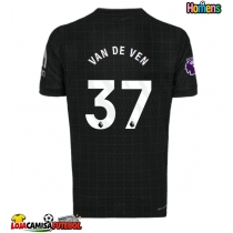 Camisa de Futebol Tottenham Hotspur Micky van de Ven #37 Equipamento Secundário 2025-26 Manga Curta